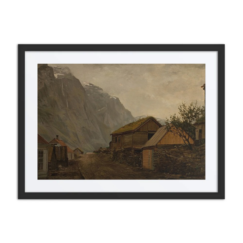 Regnstemning, Gudvangen