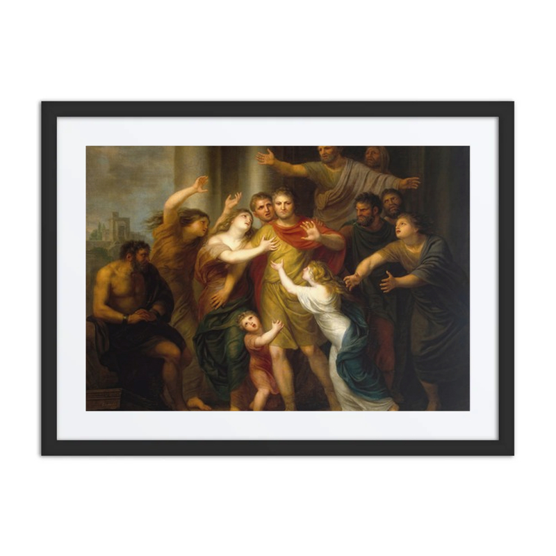 Regulus Returning to Carthage