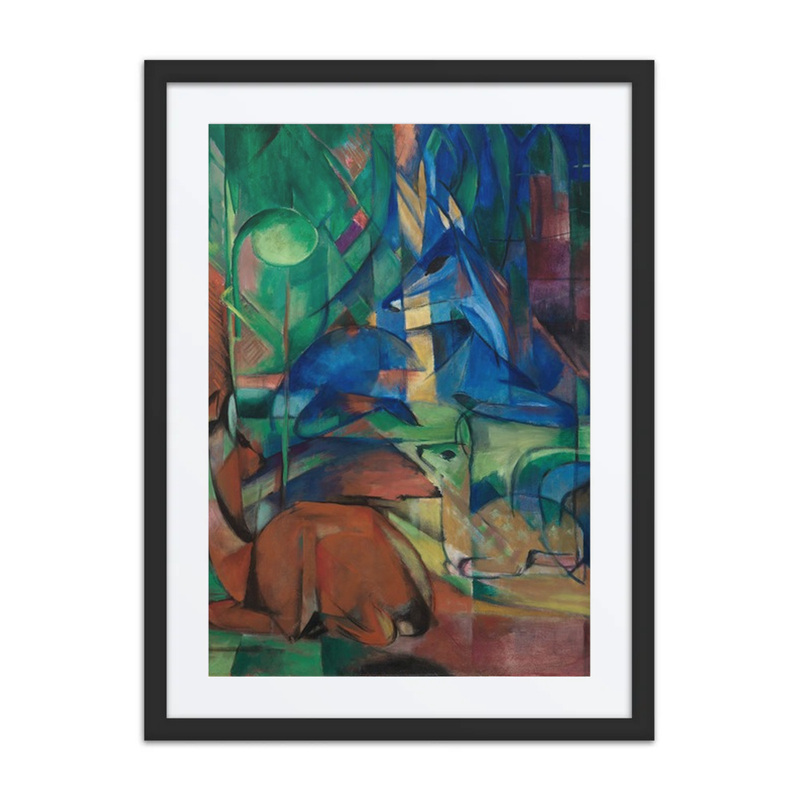 Rehe Im Walde II