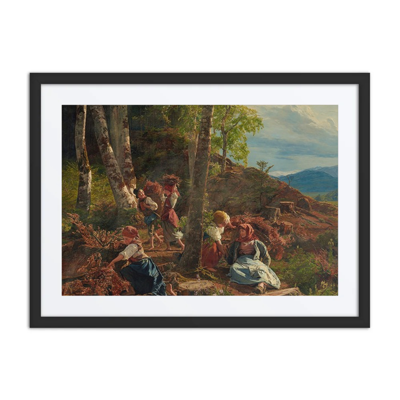 Reisigsammler Im Wienerwald