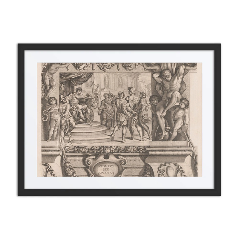 Remus Before King Amulius