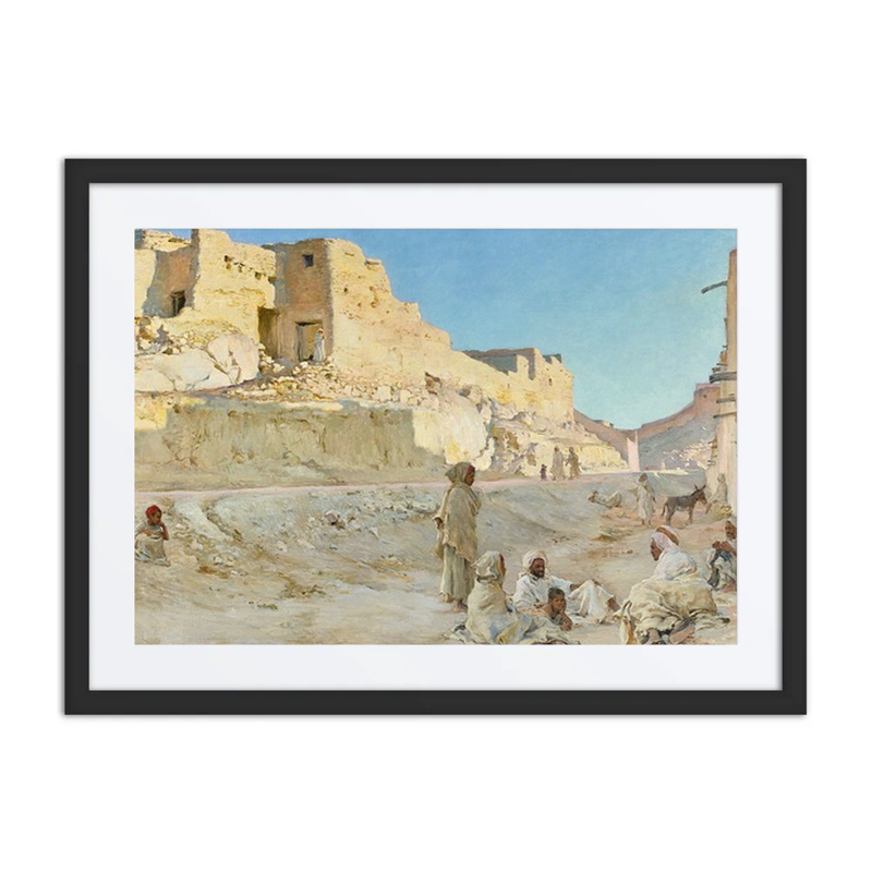 Repos à l’Ombre, Bou Saâda