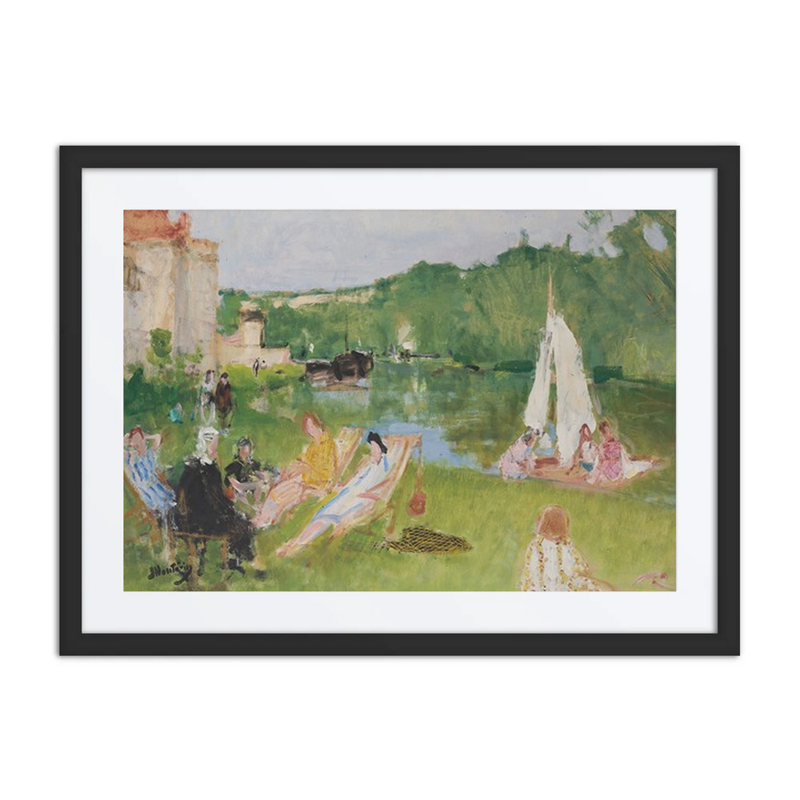 Repos au Bord de la Seine