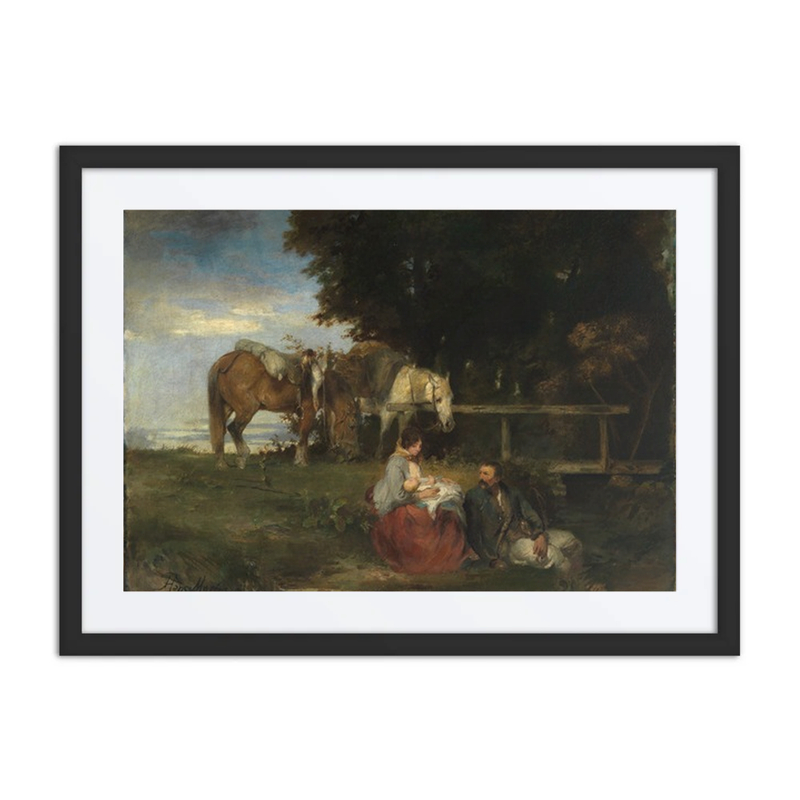 Rest at the Forest Edge