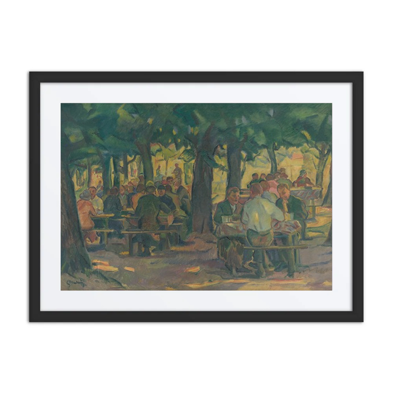 Rest Beneath the Trees