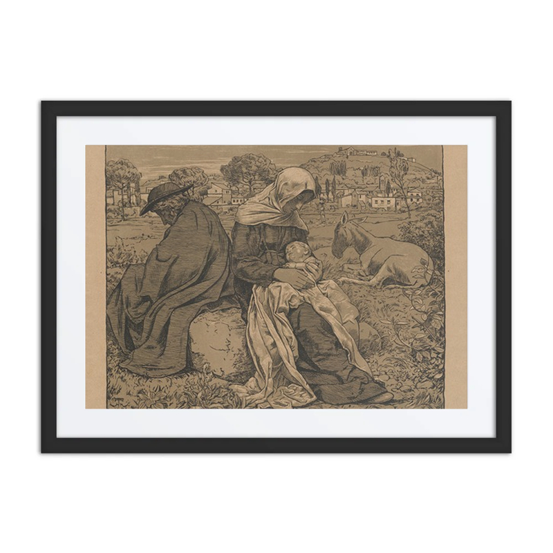 Rest During the Flight to Egypt