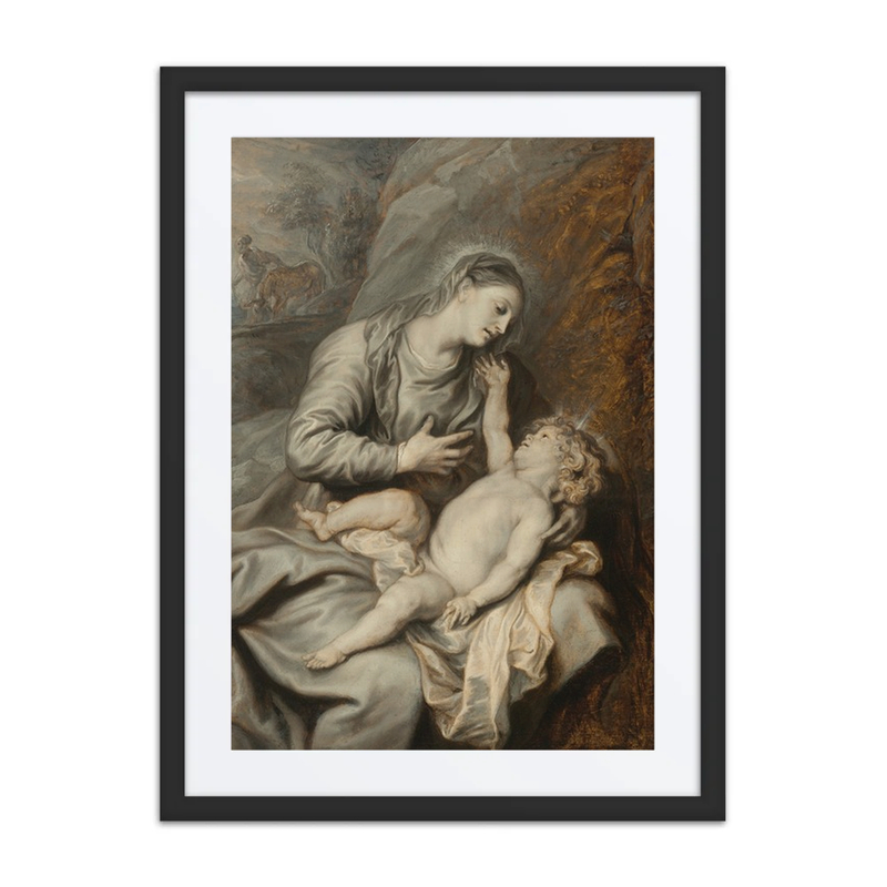 Rest on the Flight into Egypt