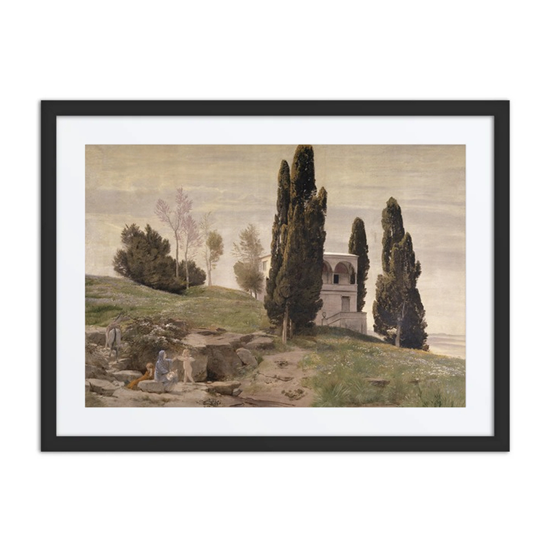 Rest on the Flight into Egypt