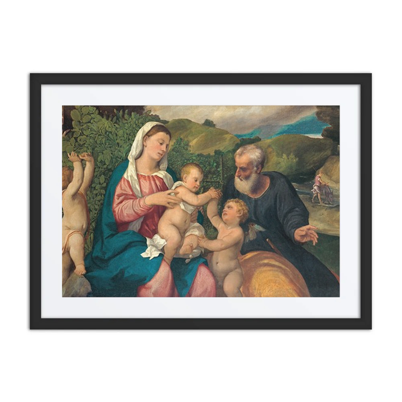 Rest on the Flight into Egypt