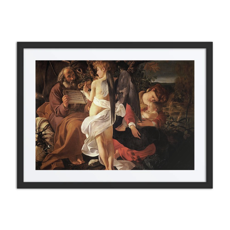 Rest on the Flight into Egypt