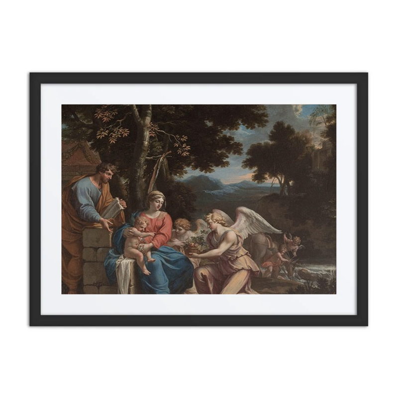 Rest on the Flight into Egypt