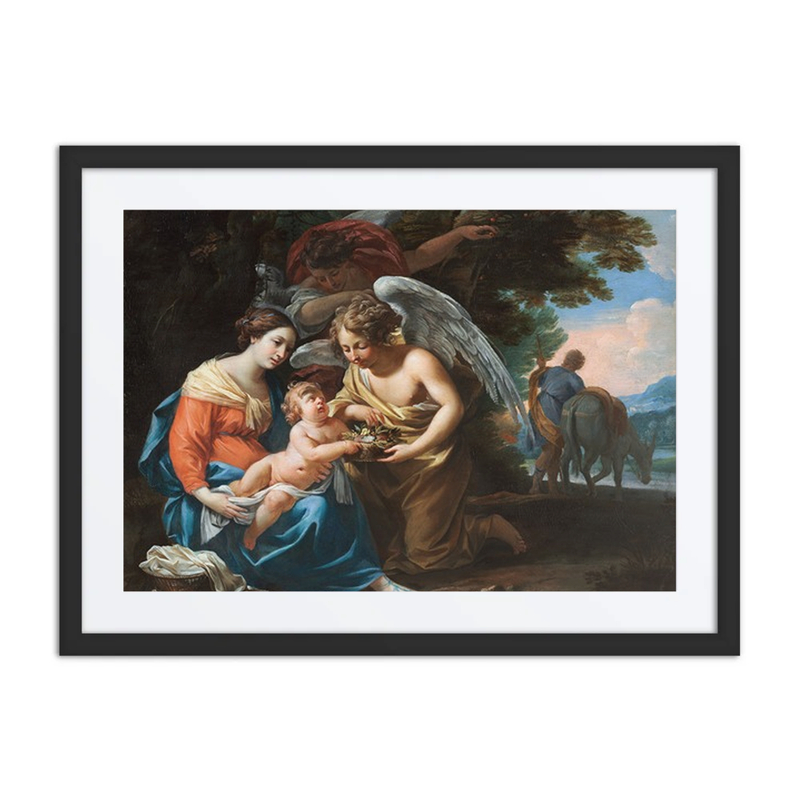 Rest on the Flight into Egypt