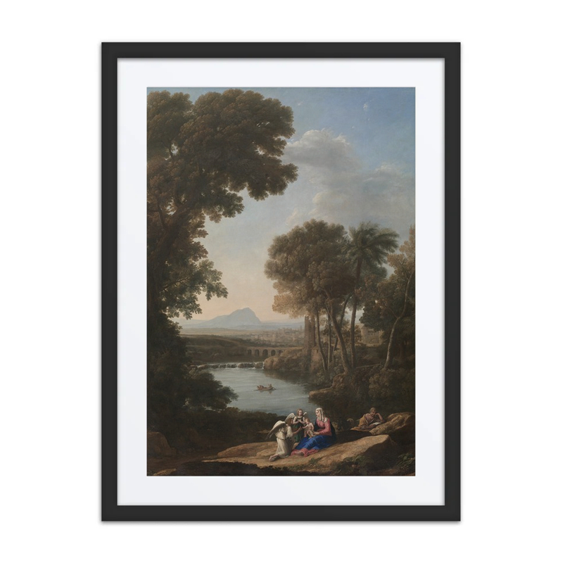 Rest on the Flight into Egypt