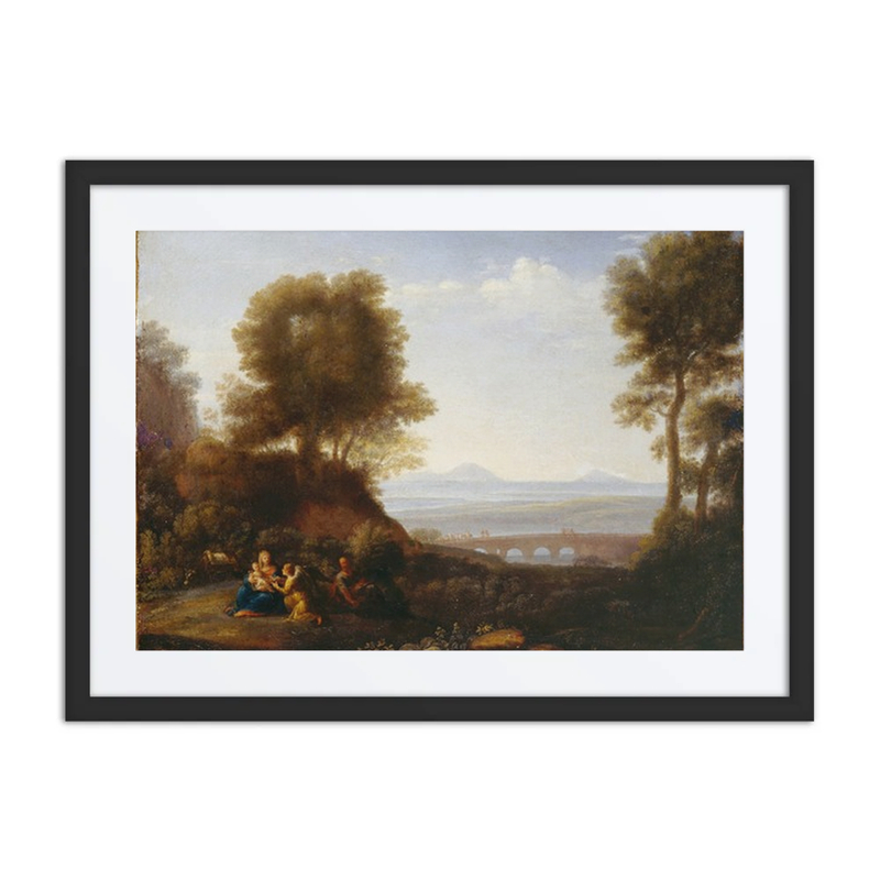 Rest on the Flight into Egypt