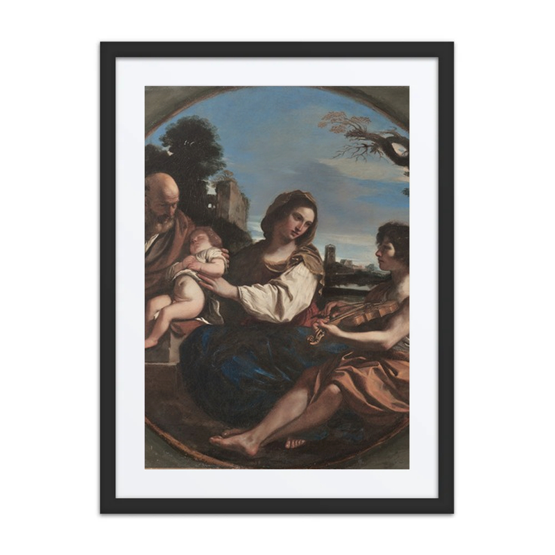 Rest on the Flight into Egypt