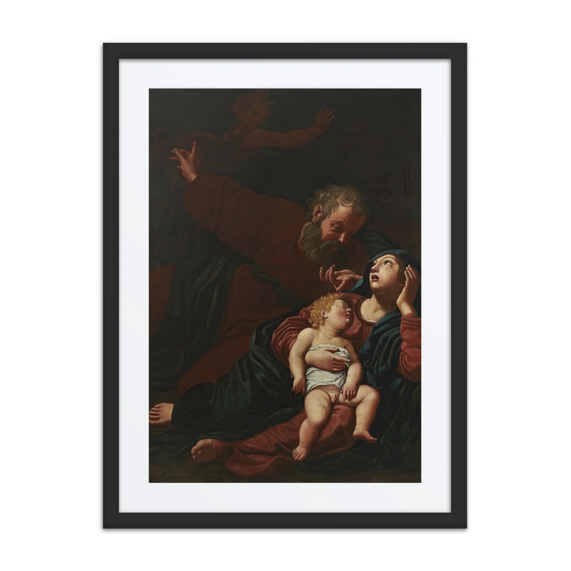 Rest on the Flight into Egypt