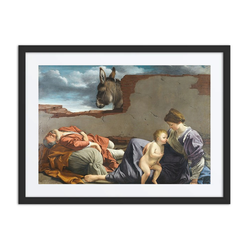 Rest on the Flight into Egypt
