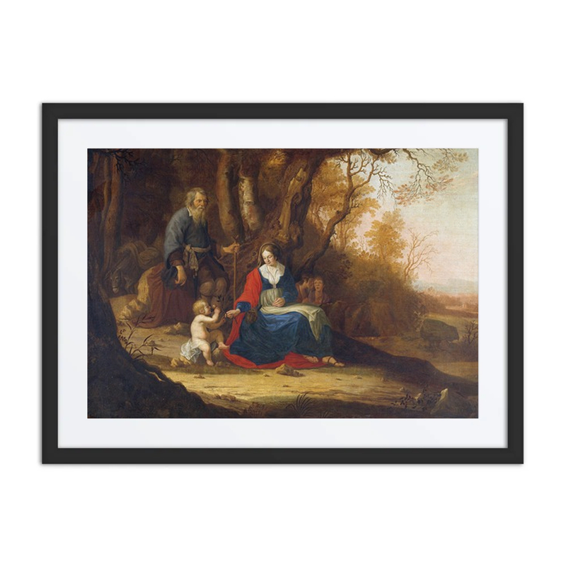 Rest on the Flight into Egypt