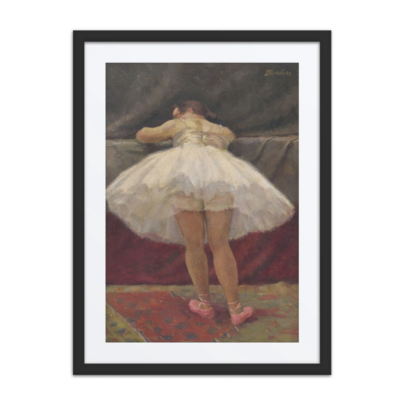 Resting Ballet Dancer