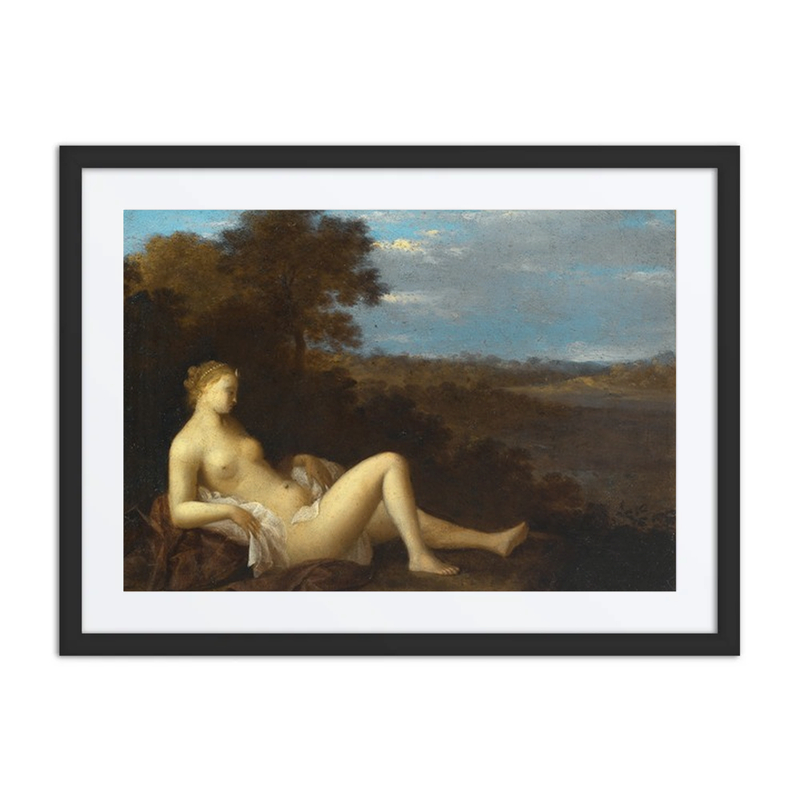 Resting Diana
