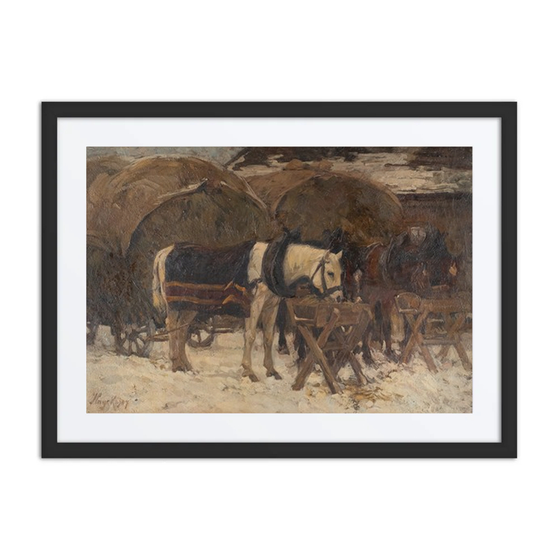 Resting Horses