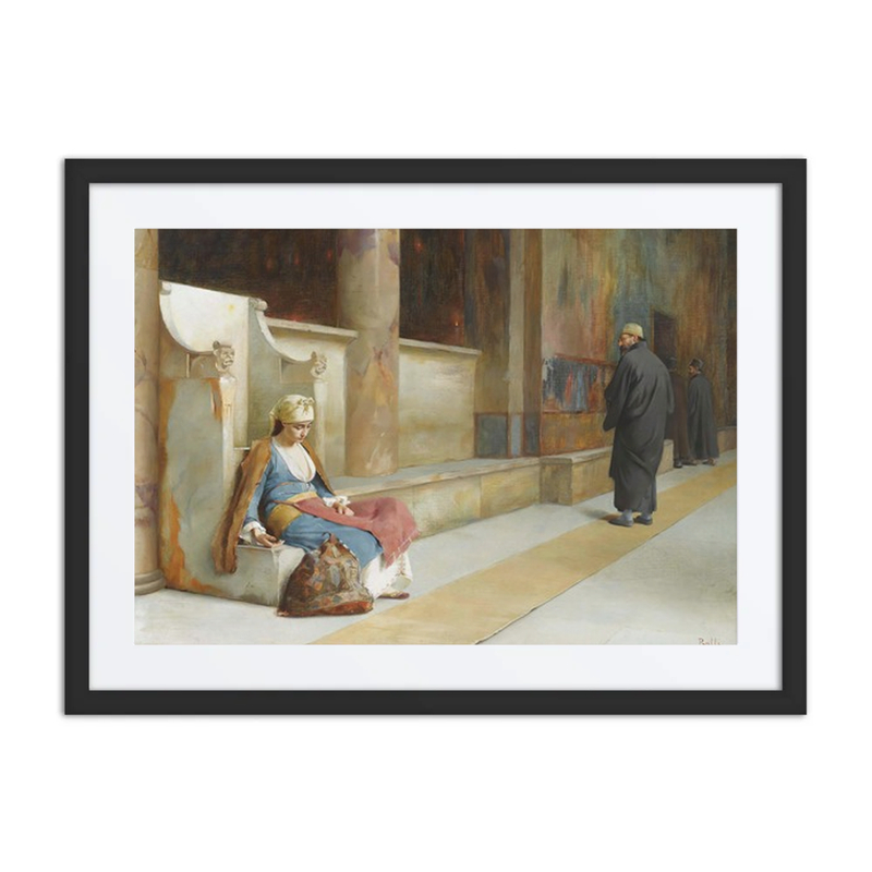 Resting in a Greek Monastery