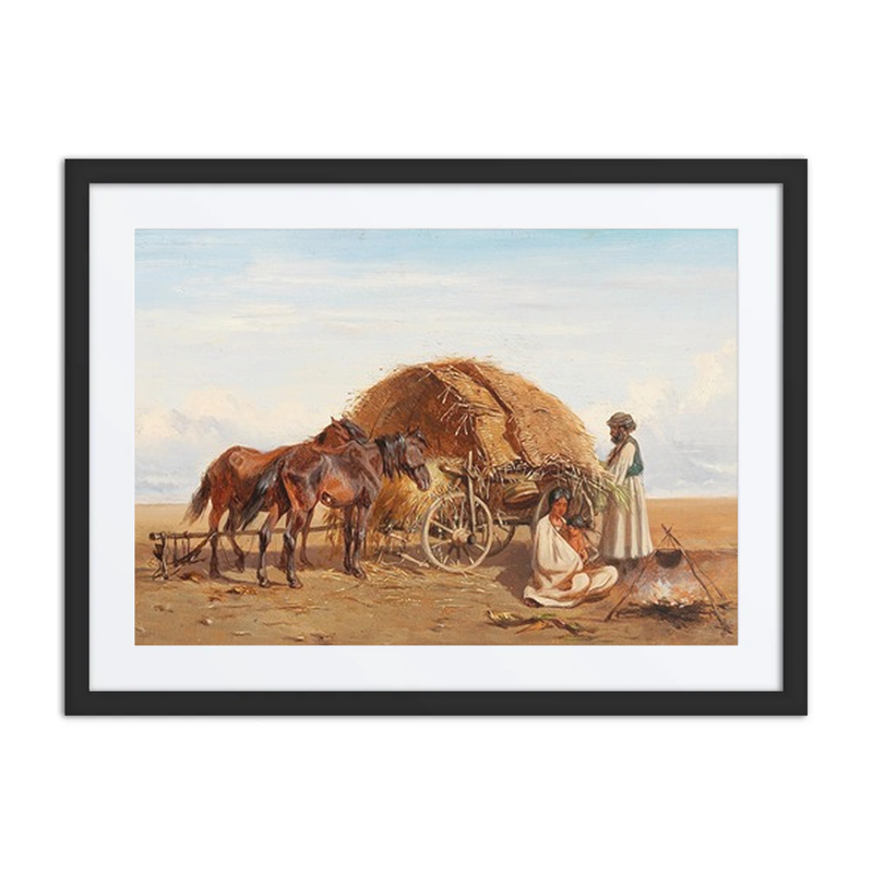 Resting in the Puszta