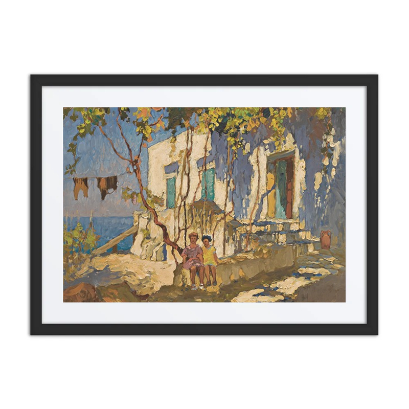 Resting in the Shade, Capri