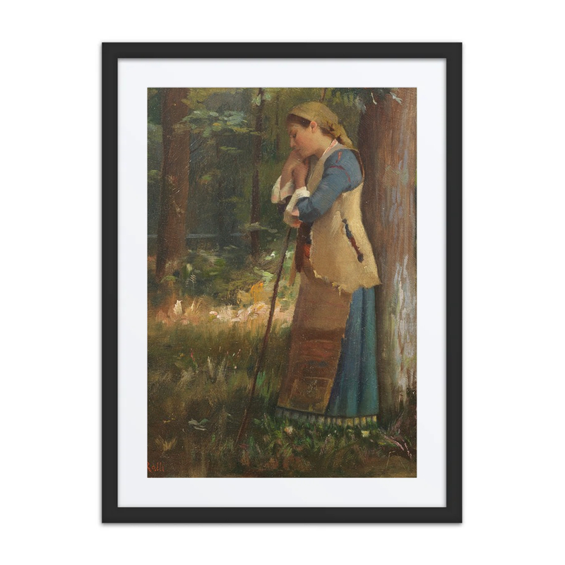 Resting Shepherdess