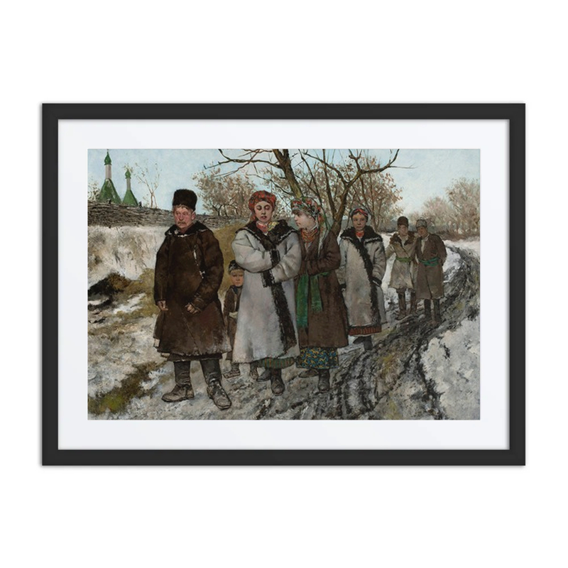 Return from Christening