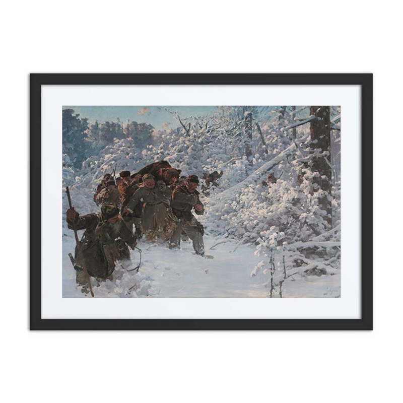 Return from the Bear Hunt