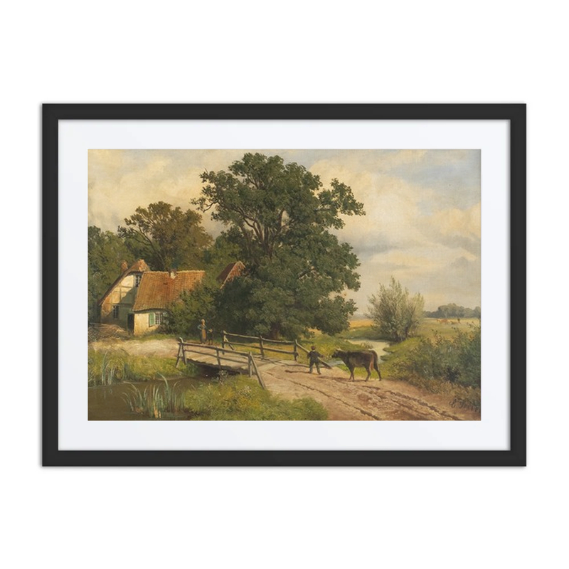Return from the Cattle Market