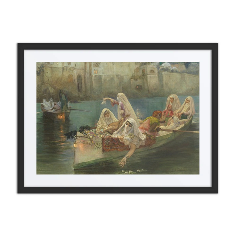 Return from the Festival, Algiers