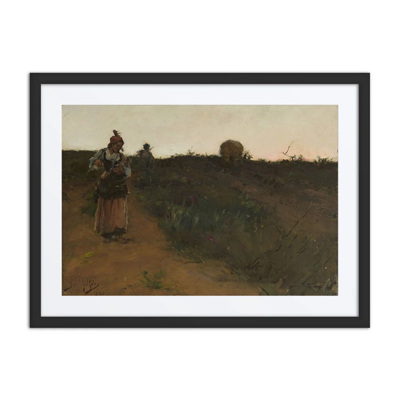 Return from the Fields