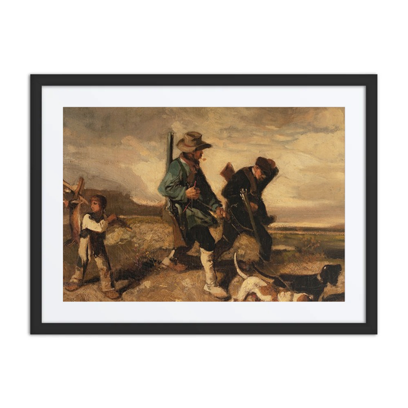 Return from the Hunt