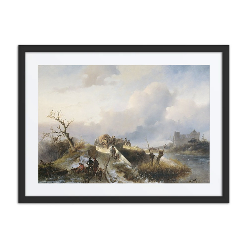 Return from the Hunt