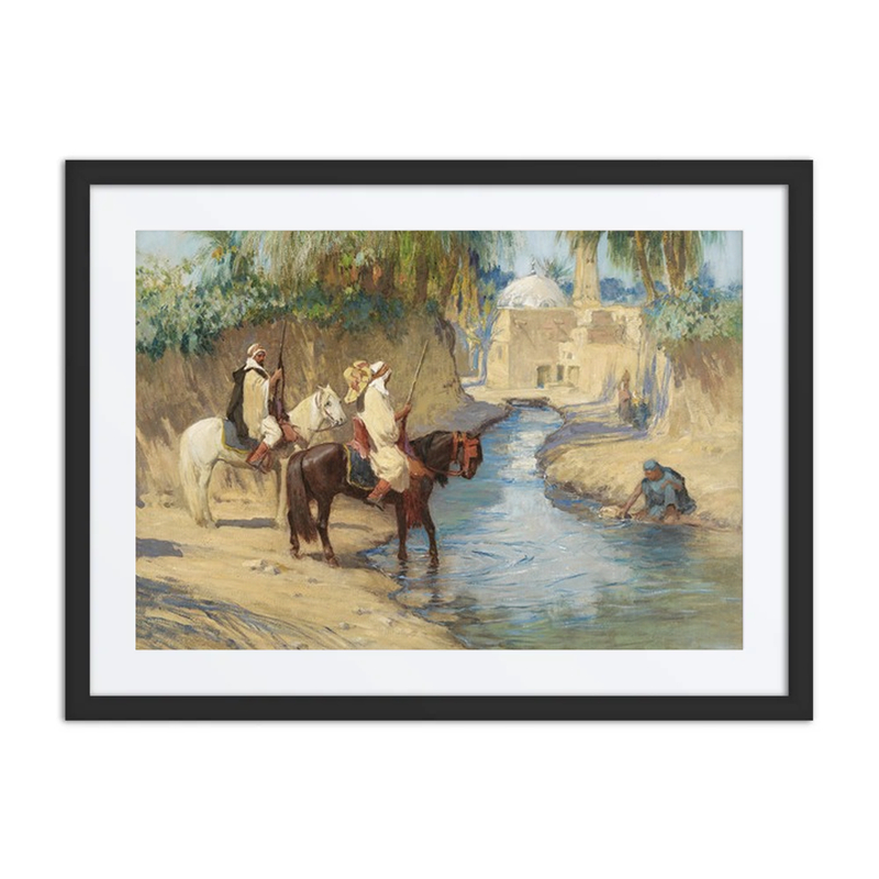 Return from the Hunt