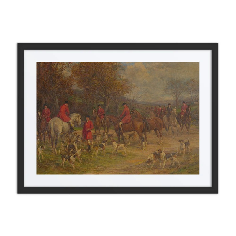 Return from the Hunt