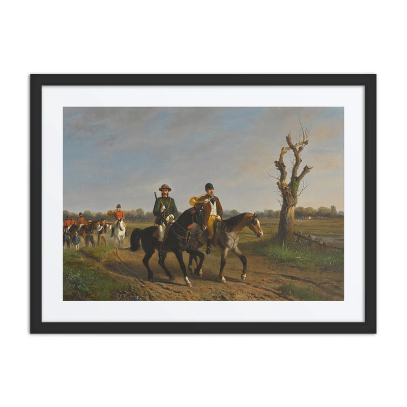 Return from the Hunt