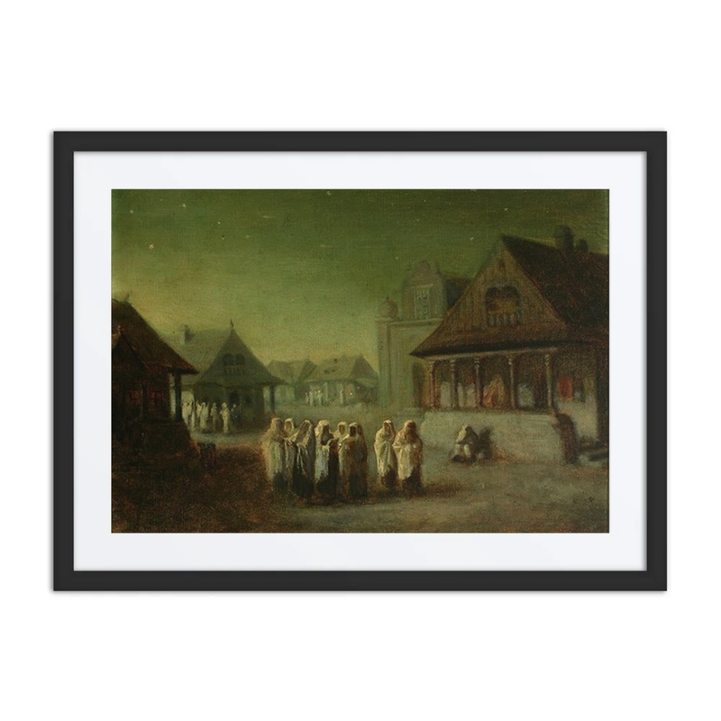 Return from the Synagogue