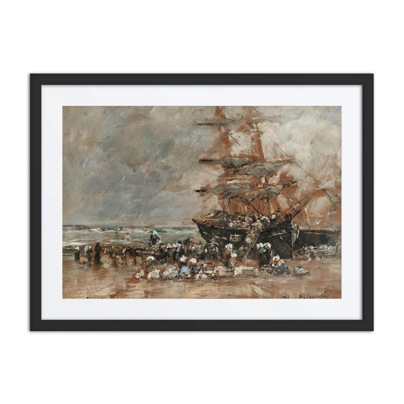 Return of the Terre-Neuvier to Portrieux