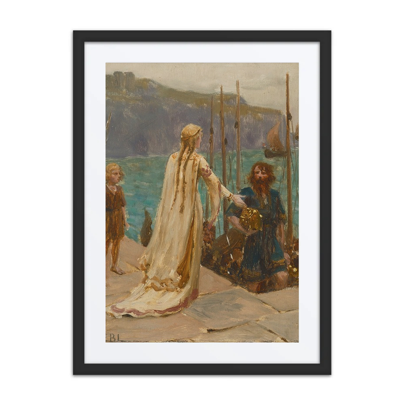 Return of the Viking Raiding Party