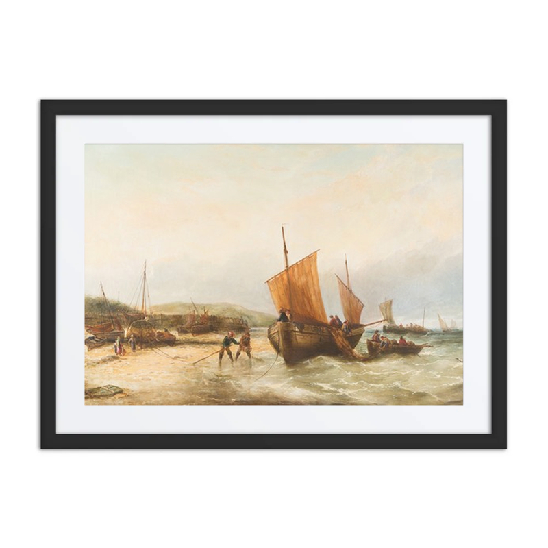 Returning Fishing Boats