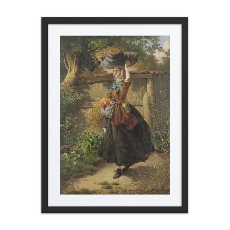 Returning from the Fields