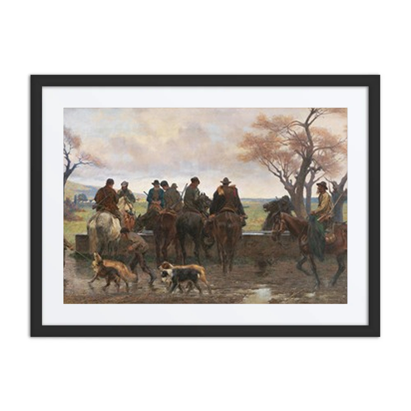 Returning from the Hunt