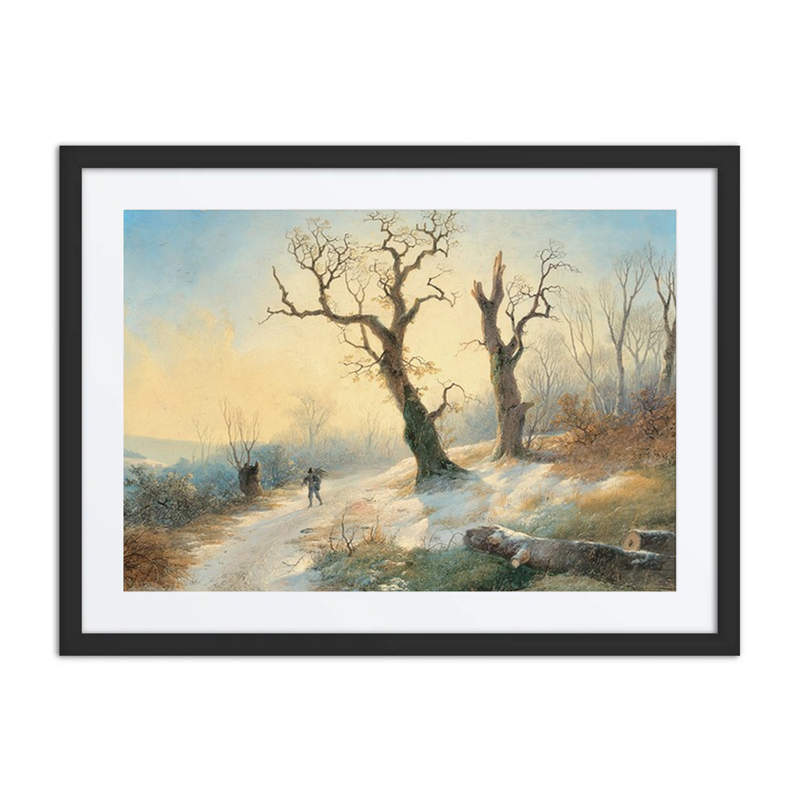 Returning Home in Winter