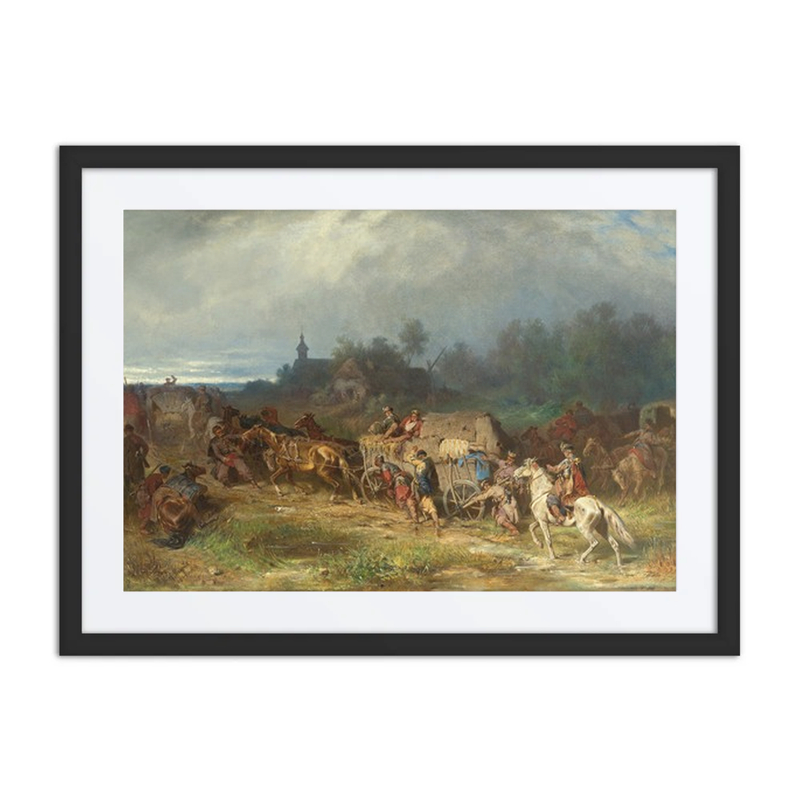 Returning Home, Patient Transport (Polish Camp)