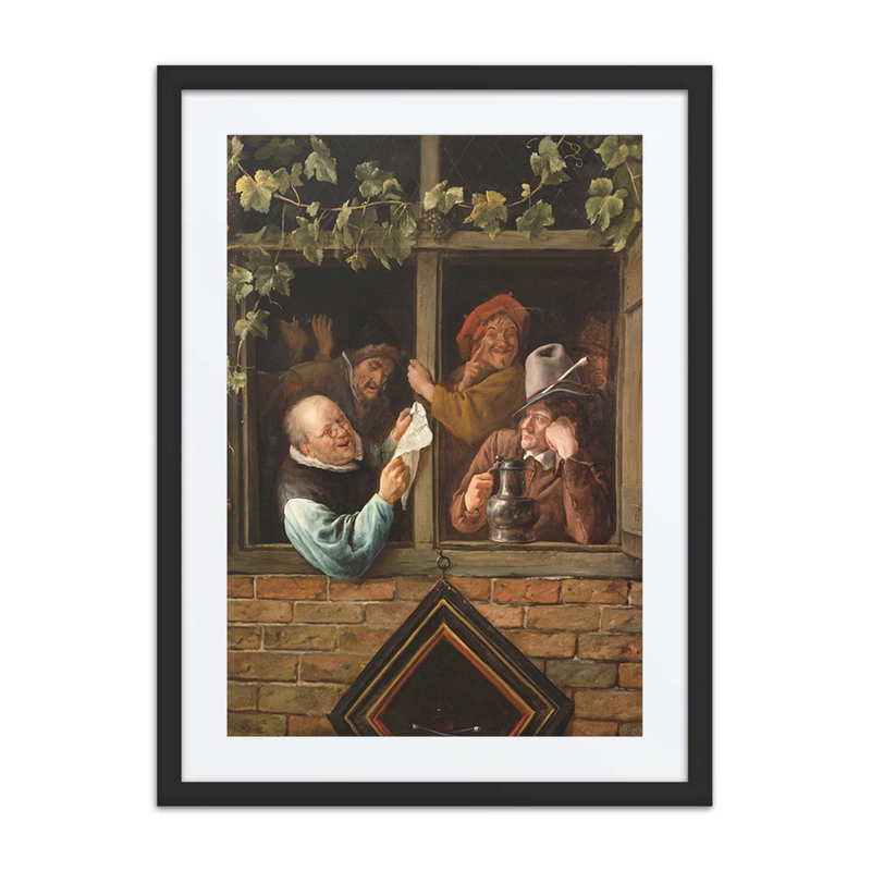 Rhetoricians at a Window