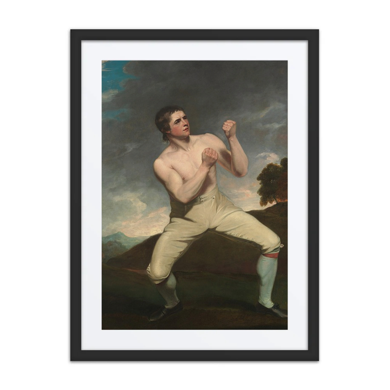 Richard Humphreys- the Boxer