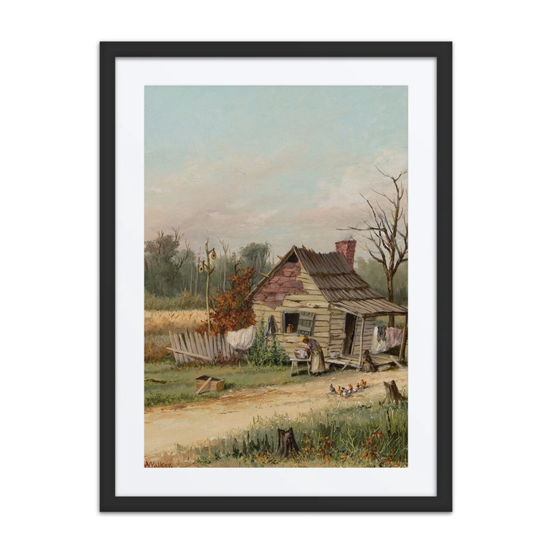Rickety ole’ Cabin